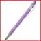 Customized Logo Ballpoint Pen, Personalized Stylus Touch Pen, Engrave Text Metal Pen, Office, School Stationery Supplies