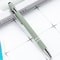 Customized Logo Ballpoint Pen, Personalized Stylus Touch Pen, Engrave Text Metal Pen, Office, School Stationery Supplies
