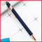 Customized Logo Ballpoint Pen, Personalized Stylus Touch Pen, Engrave Text Metal Pen, Office, School Stationery Supplies