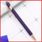 Customized Logo Ballpoint Pen, Personalized Stylus Touch Pen, Engrave Text Metal Pen, Office, School Stationery Supplies
