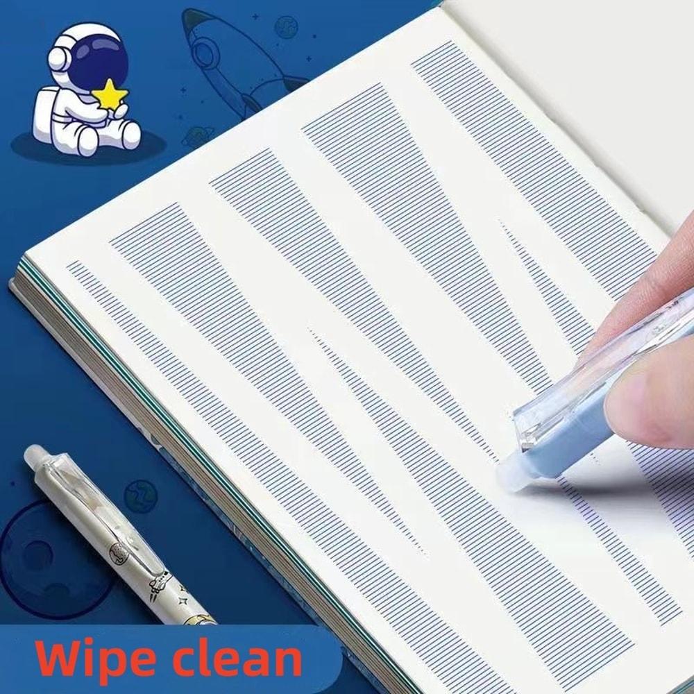 Gel Pen Kawaii Erasable Pen, Magic Erasable Pen, Creative Drawing Tools, Suitable Refills for School Office Stationery