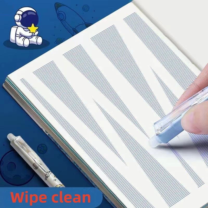 Gel Pen Kawaii Erasable Pen, Magic Erasable Pen, Creative Drawing Tools, Suitable Refills for School Office Stationery