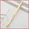 Metal Ballpoint Pens Rose Gold Custom Logo Engraved Name Advertising Lettering School Office Suppli 14