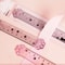 Cute Cat Paw Design Straight Ruler, Measurement and Drawing Function, Student Office Stationery Supplies