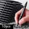 New Oily Waterproof Permanent Marker Pen Black Ink Fine Thick Point Oil Marker Graffiti Drawing Pen 2