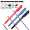 New Oily Waterproof Permanent Marker Pen Black Ink Fine Thick Point Oil Marker Graffiti Drawing Pen 3