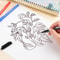 New Oily Waterproof Permanent Marker Pen Black Ink Fine Thick Point Oil Marker Graffiti Drawing Pen 4