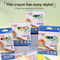 Colors Nondirty Hand Plastic Crayons Washable And Erasable Color Crayons Childrens Painting School 2
