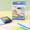 Colors Nondirty Hand Plastic Crayons Washable And Erasable Color Crayons Childrens Painting School 0