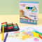 Colors Nondirty Hand Plastic Crayons Washable And Erasable Color Crayons Childrens Painting School 6