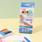 Colors Nondirty Hand Plastic Crayons Washable And Erasable Color Crayons Childrens Painting School 7