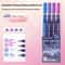 Glitter Effects Color Gel Pen Set Student Writing Pen Painting Highlight Take Note Handbook School 14