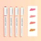 Highlighter Pens Glitter Highlighter Markers Kawaii Stationery Supplies Back To School Accessories 12