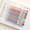 Colors Gel Pens Set, Smooth Writing Pens, Vibrant Colors for Student Study, Diaries, Crafts, Back to School Supplies