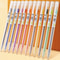 Colors Gel Pens Set, Smooth Writing Pens, Vibrant Colors for Student Study, Diaries, Crafts, Back to School Supplies