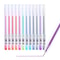 Colors Gel Pens Set, Smooth Writing Pens, Vibrant Colors for Student Study, Diaries, Crafts, Back to School Supplies