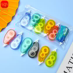 mini instant correction tape for school office, instant fix, reliable stationery supplies for writing and editing