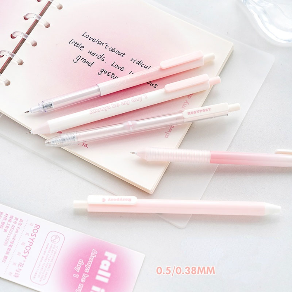 Gradient Gel Pen Set, Hand Account Good-looking Pen, Pen for Student Stationery Supplies, Office Accessories
