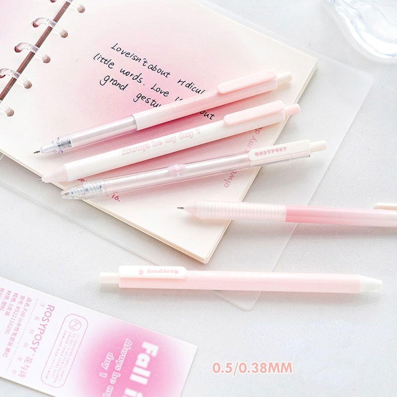 Gradient Gel Pen Set, Hand Account Good-looking Pen, Pen for Student Stationery Supplies, Office Accessories