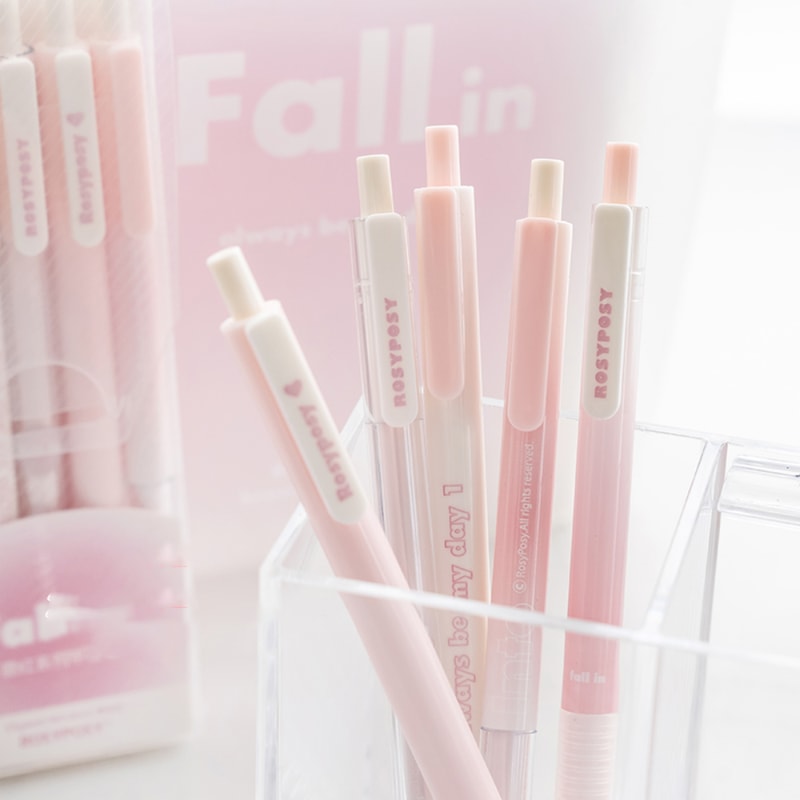 Gradient Gel Pen Set, Hand Account Good-looking Pen, Pen for Student Stationery Supplies, Office Accessories