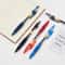 Retractable Gel Pens Set BlackBlueRed Liquid Ballpoint Pen School Stationery Office Writing Tool Fo 1