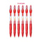 Retractable Gel Pens Set BlackBlueRed Liquid Ballpoint Pen School Stationery Office Writing Tool Fo 10