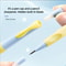 Macaron Propelling Pencil Set Correct Posture Of Holding Pen Mechanical HB Pencil For School And Of