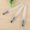 Refillable Water Brushes, Fine Tip for Watercolor Lettering, Portable Travel Art Supplies for Calligraphy, Soluble
