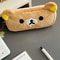 Cute Cartoon Bear Pencil Case for Kids, Girls, Organizer Pouch for Pens, School Stationeries, Gifts for Kids, Ins Hot