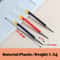 Gel Pen Refills, Ink Colors Red Blue Black, Writing Point, Refill for School Office Stationery Supplies