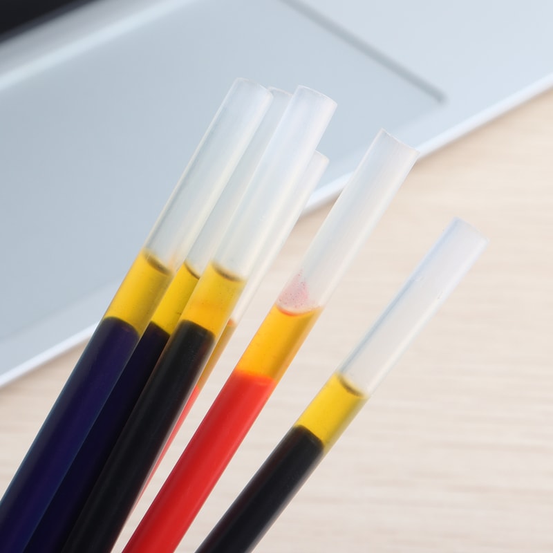 Gel Pen Refills, Ink Colors Red Blue Black, Writing Point, Refill for School Office Stationery Supplies