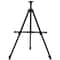 Portable Adjustable Metal Sketch Easel, Foldable Travel Easel with Bag, Artist Art Supplie Stand, Outdoor Sketch Drawing