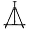 Portable Adjustable Metal Sketch Easel, Foldable Travel Easel with Bag, Artist Art Supplie Stand, Outdoor Sketch Drawing