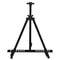 Portable Adjustable Metal Sketch Easel, Foldable Travel Easel with Bag, Artist Art Supplie Stand, Outdoor Sketch Drawing