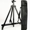 Portable Adjustable Metal Sketch Easel, Foldable Travel Easel with Bag, Artist Art Supplie Stand, Outdoor Sketch Drawing
