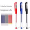 Gel Pen Set School Supplies Black Blue Red Ink 05mm Ballpoint Kawaii Pen Writing Tool For School Of
