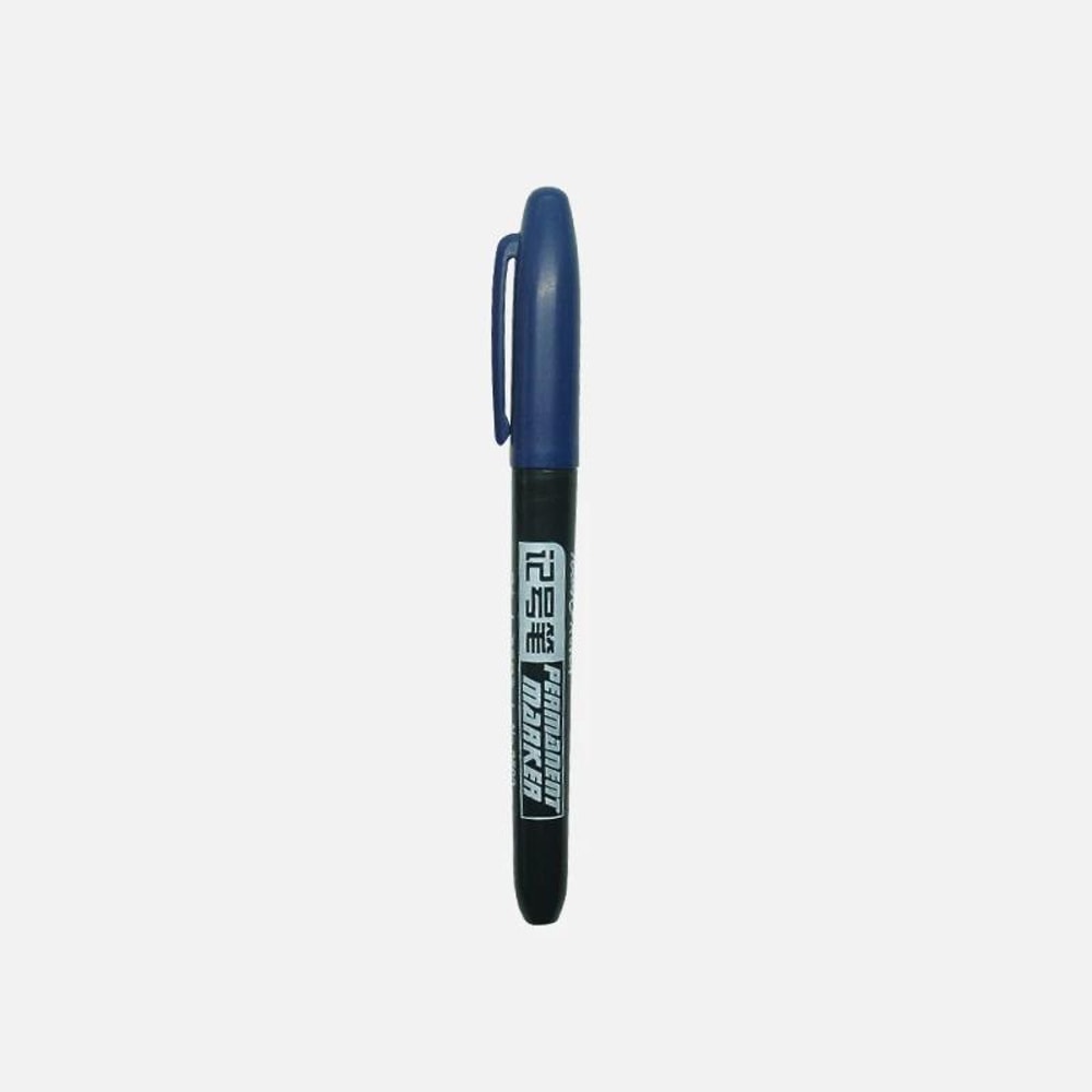 Permanent Marker Pen Manga Drawing Markers Black Blue Red Waterproof Ink Sketch Pes Stationery Art