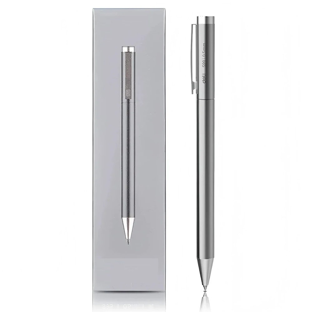 Metal Sign Pen Gel Ink Pens Golden Silver Color Metallic Writing Pen Office Supplies 7