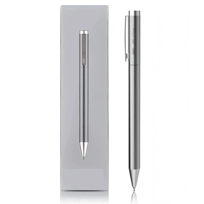 Metal Sign Pen Gel Ink Pens Golden Silver Color Metallic Writing Pen Office Supplies 7