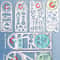 Multifunctional Geometric Function Ruler Set Mathematic Drawing Template Measuring Tool For Art Stu 7