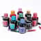 Pure Colorful Fountain Pen Ink, High-Quality Refilling Ink for Calligraphy, Stationery Writing Ink for School Use