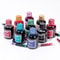 Pure Colorful Fountain Pen Ink, High-Quality Refilling Ink for Calligraphy, Stationery Writing Ink for School Use