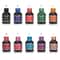 Pure Colorful Fountain Pen Ink, High-Quality Refilling Ink for Calligraphy, Stationery Writing Ink for School Use
