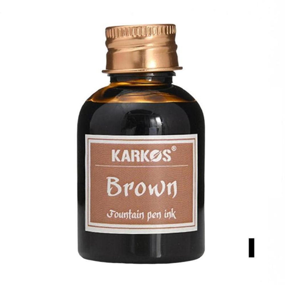 Pure Colorful Fountain Pen Ink, High-Quality Refilling Ink for Calligraphy, Stationery Writing Ink for School Use