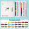 Color Soft Solid Paint Sticks Drawing Graffiti Art Crayons Washable NonToxic For Kids Students Arti 6