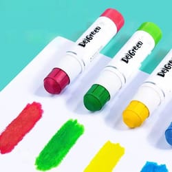 color soft solid paint sticks, drawing graffiti art crayons, washable non-toxic for kids, students, artists, painters