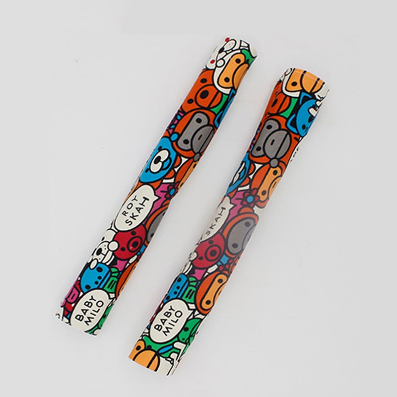 Pram Stroller Accessories, Baby Stroller Armrest Protective Case, Zipper Closure Armrest Covers for Handle Wheelchairs