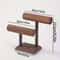 Wooden Watch Holder Stand, Jewelry Organizer for Bracelets and Necklaces, Watch Display Tower
