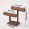 Wooden Watch Holder Stand, Jewelry Organizer for Bracelets and Necklaces, Watch Display Tower