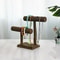 Wooden Watch Holder Stand, Jewelry Organizer for Bracelets and Necklaces, Watch Display Tower